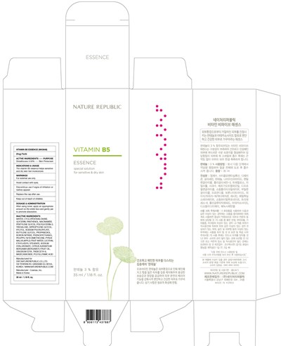 Image Of Carton (Vitamin B5 Essence Carton)